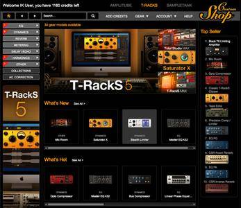 IK Multimedia T-RackS 5 Complete 5.0.0 download free